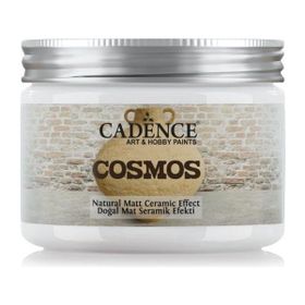 Cadence CS-01 Cosmos 150 ml Beyaz Doğal Mat Seramik Efekt