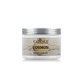 Cadence CS-01 Cosmos 150 ml Beyaz Doğal Mat Seramik Efekt