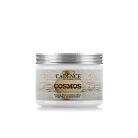 Cadence CS-01 Cosmos 150 ml Beyaz Doğal Mat Seramik Efekt