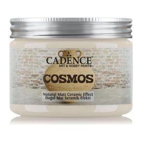 Cadence CS-02 Cosmos 150 ml Ekru Doğal Mat Seramik Efekt