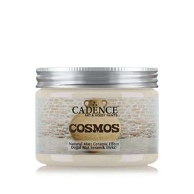 Cadence CS-02 Cosmos 150 ml Ekru Doğal Mat Seramik Efekt