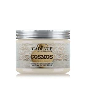 Cadence CS-02 Cosmos 150 ml Ekru Doğal Mat Seramik Efekt