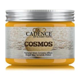 Cadence CS-03 Cosmos 150 ml Sarı Doğal Mat Seramik Efekt