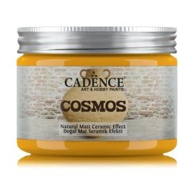 Cadence CS-03 Cosmos 150 ml Sarı Doğal Mat Seramik Efekt