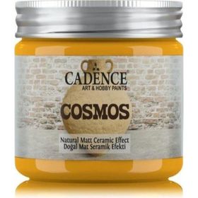 Cadence CS-03 Cosmos 150 ml Sarı Doğal Mat Seramik Efekt