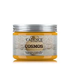 Cadence CS-03 Cosmos 150 ml Sarı Doğal Mat Seramik Efekt