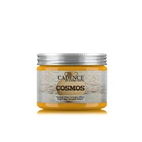 Cadence CS-03 Cosmos 150 ml Sarı Doğal Mat Seramik Efekt