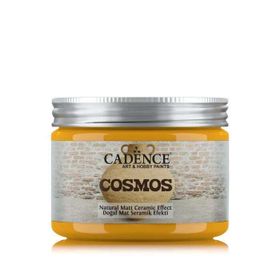 Cadence CS-03 Cosmos 150 ml Sarı Doğal Mat Seramik Efekt