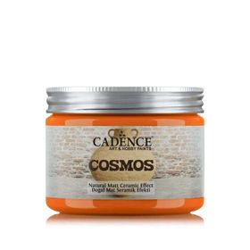 Cadence CS-04 Cosmos 150 ml Turuncu Doğal Mat Seramik Efekt
