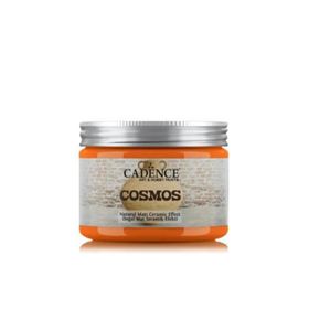 Cadence CS-04 Cosmos 150 ml Turuncu Doğal Mat Seramik Efekt