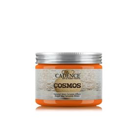 Cadence CS-04 Cosmos 150 ml Turuncu Doğal Mat Seramik Efekt