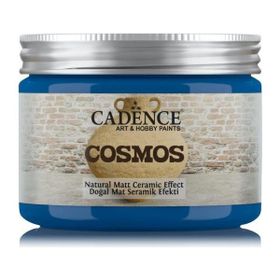 Cadence CS-06 Cosmos 150 ml Royal Mavi Doğal Mat Seramik Efekt