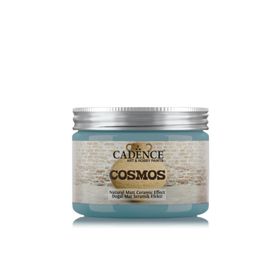 Cadence CS-06 Cosmos 150 ml Royal Mavi Doğal Mat Seramik Efekt