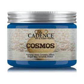 Cadence CS-06 Cosmos 150 ml Royal Mavi Doğal Mat Seramik Efekt