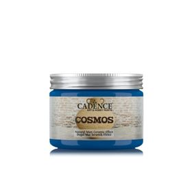Cadence CS-06 Cosmos 150 ml Royal Mavi Doğal Mat Seramik Efekt