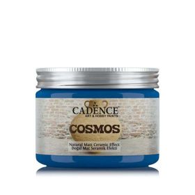 Cadence CS-06 Cosmos 150 ml Royal Mavi Doğal Mat Seramik Efekt