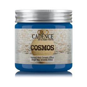 Cadence CS-06 Cosmos 150 ml Royal Mavi Doğal Mat Seramik Efekt
