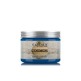 Cadence CS-06 Cosmos 150 ml Royal Mavi Doğal Mat Seramik Efekt