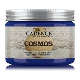 Cadence CS-07 Cosmos 150 ml Ultramarin Mavi Doğal Mat Seramik Efekt