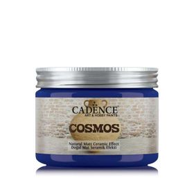 Cadence CS-07 Cosmos 150 ml Ultramarin Mavi Doğal Mat Seramik Efekt