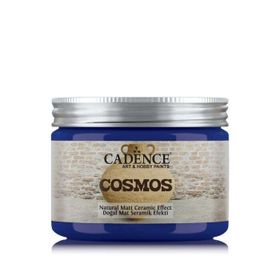 Cadence CS-07 Cosmos 150 ml Ultramarin Mavi Doğal Mat Seramik Efekt