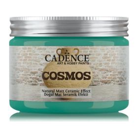 Cadence CS-09 Cosmos 150 ml Nane Yeşili Doğal Mat Seramik Efekt