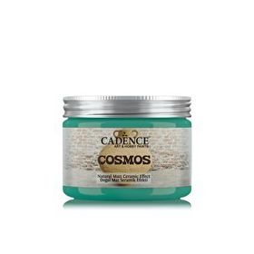 Cadence CS-09 Cosmos 150 ml Nane Yeşili Doğal Mat Seramik Efekt