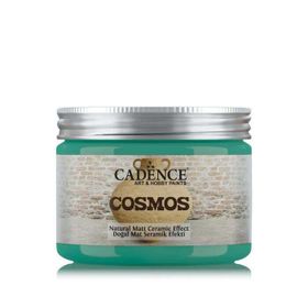Cadence CS-09 Cosmos 150 ml Nane Yeşili Doğal Mat Seramik Efekt