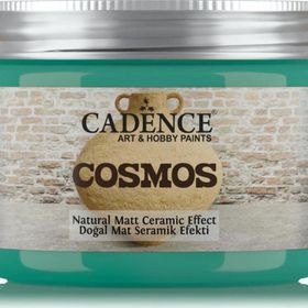 Cadence CS-09 Cosmos 150 ml Nane Yeşili Doğal Mat Seramik Efekt