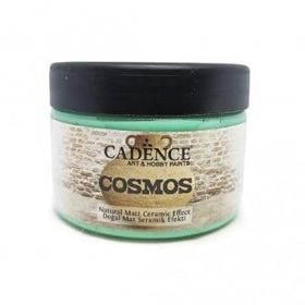 Cadence CS-09 Cosmos 150 ml Nane Yeşili Doğal Mat Seramik Efekt