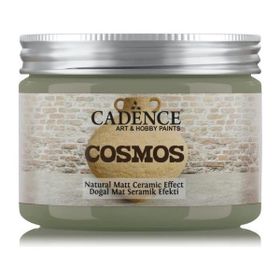 Cadence CS-10 Cosmos 150 ml Küf Yeşili Doğal Mat Seramik Efekt