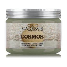 Cadence CS-10 Cosmos 150 ml Küf Yeşili Doğal Mat Seramik Efekt