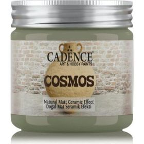Cadence CS-10 Cosmos 150 ml Küf Yeşili Doğal Mat Seramik Efekt