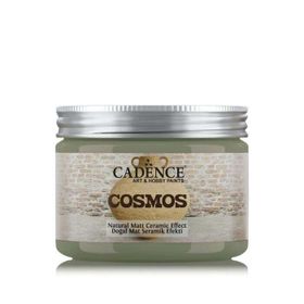 Cadence CS-10 Cosmos 150 ml Küf Yeşili Doğal Mat Seramik Efekt