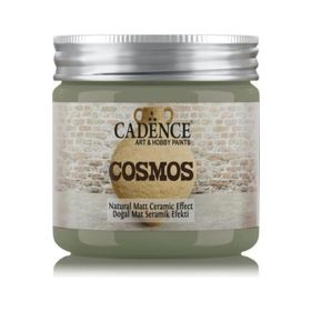 Cadence CS-10 Cosmos 150 ml Küf Yeşili Doğal Mat Seramik Efekt