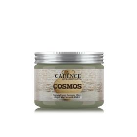 Cadence CS-10 Cosmos 150 ml Küf Yeşili Doğal Mat Seramik Efekt