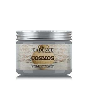 Cadence CS-11 Cosmos 150 ml Duman Gri Doğal Mat Seramik Efekt