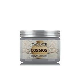 Cadence CS-11 Cosmos 150 ml Duman Gri Doğal Mat Seramik Efekt