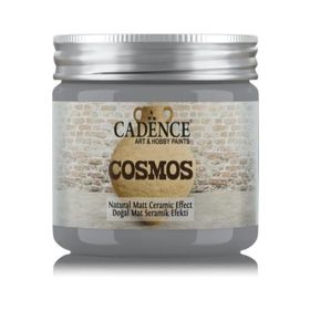 Cadence CS-11 Cosmos 150 ml Duman Gri Doğal Mat Seramik Efekt
