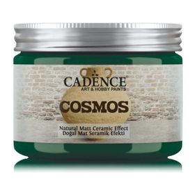 Cadence CS-12 Cosmos 150 ml Zümrüt Yeşili Doğal Mat Seramik Efekt