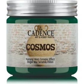 Cadence CS-12 Cosmos 150 ml Zümrüt Yeşili Doğal Mat Seramik Efekt