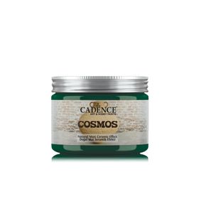 Cadence CS-12 Cosmos 150 ml Zümrüt Yeşili Doğal Mat Seramik Efekt