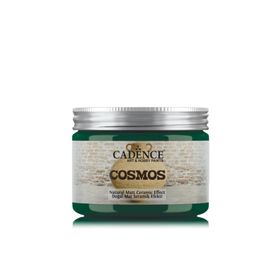 Cadence CS-12 Cosmos 150 ml Zümrüt Yeşili Doğal Mat Seramik Efekt