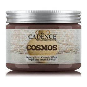 Cadence CS-14 Cosmos 150 ml Paslı Kahve Doğal Mat Seramik Efekt
