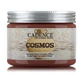 Cadence CS-14 Cosmos 150 ml Paslı Kahve Doğal Mat Seramik Efekt