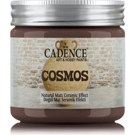 Cadence CS-14 Cosmos 150 ml Paslı Kahve Doğal Mat Seramik Efekt