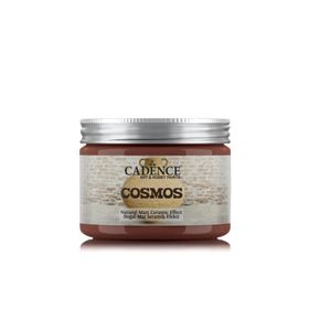 Cadence CS-14 Cosmos 150 ml Paslı Kahve Doğal Mat Seramik Efekt