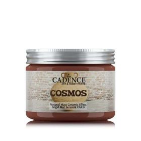 Cadence CS-14 Cosmos 150 ml Paslı Kahve Doğal Mat Seramik Efekt