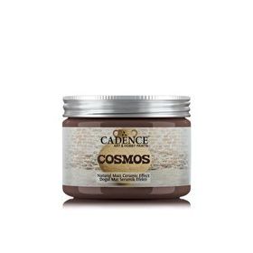 Cadence CS-15 Cosmos 150 ml Kahve Doğal Mat Seramik Efekt