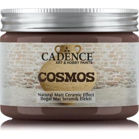 Cadence CS-15 Cosmos 150 ml Kahve Doğal Mat Seramik Efekt